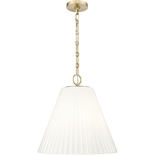 Alaric 3 Light 18 inch Modern Gold Pendant Ceiling Light