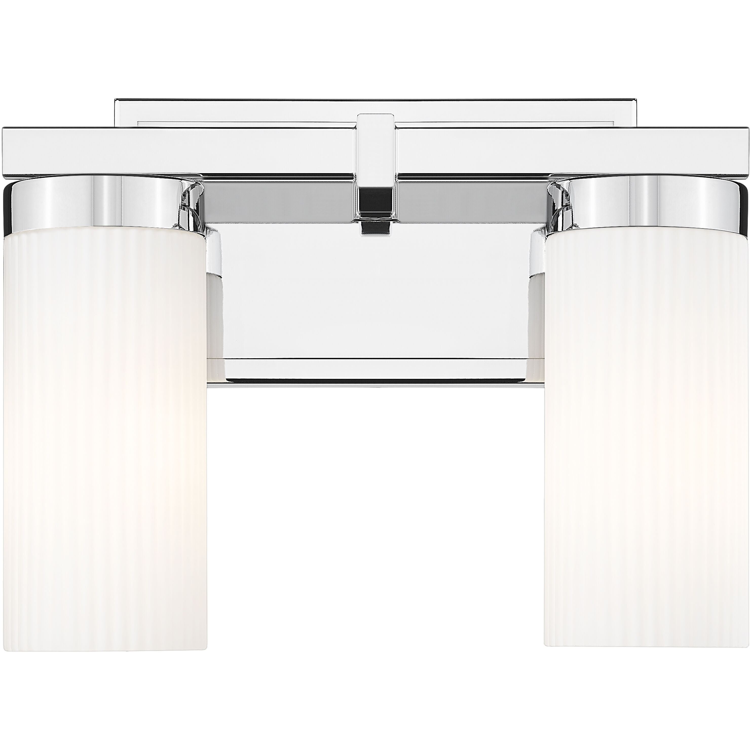 Danica 2 Light 11.75 inch Chrome Bath Vanity Light Wall Light