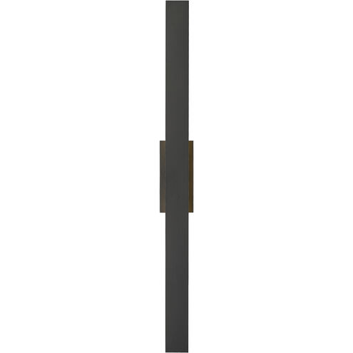 Stylet LED 3.75 inch Sand Black Outdoor Wall Light