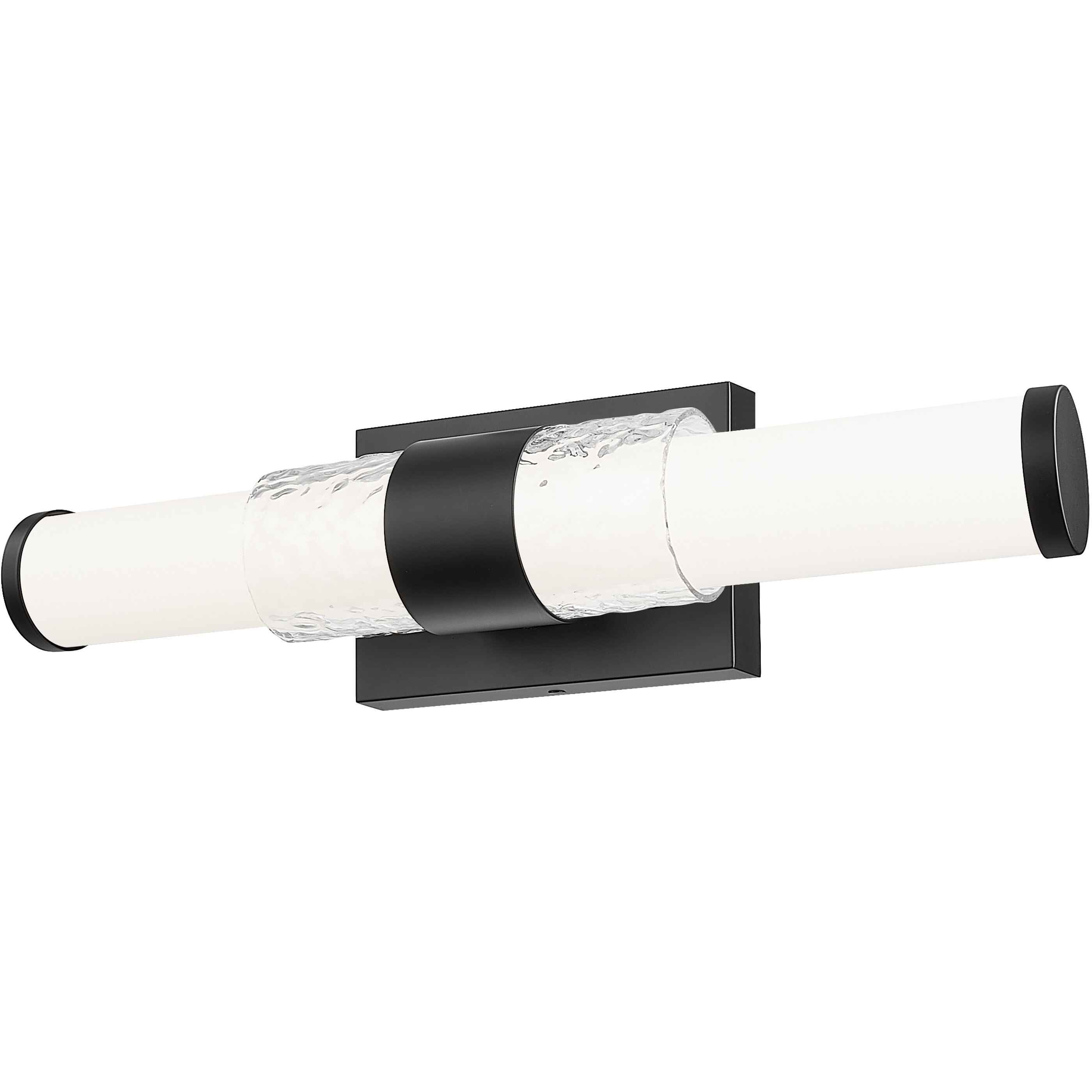 Egon LED 18 inch Matte Black Bath Vanity Light Wall Light