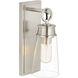 Wentworth 1 Light 4.5 inch Brushed Nickel Wall Sconce Wall Light