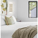 Harden 3 Light 8 inch Modern Gold Wall Sconce Wall Light