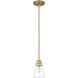 Annora 1 Light 5.5 inch Olde Brass Pendant Ceiling Light in 1.76
