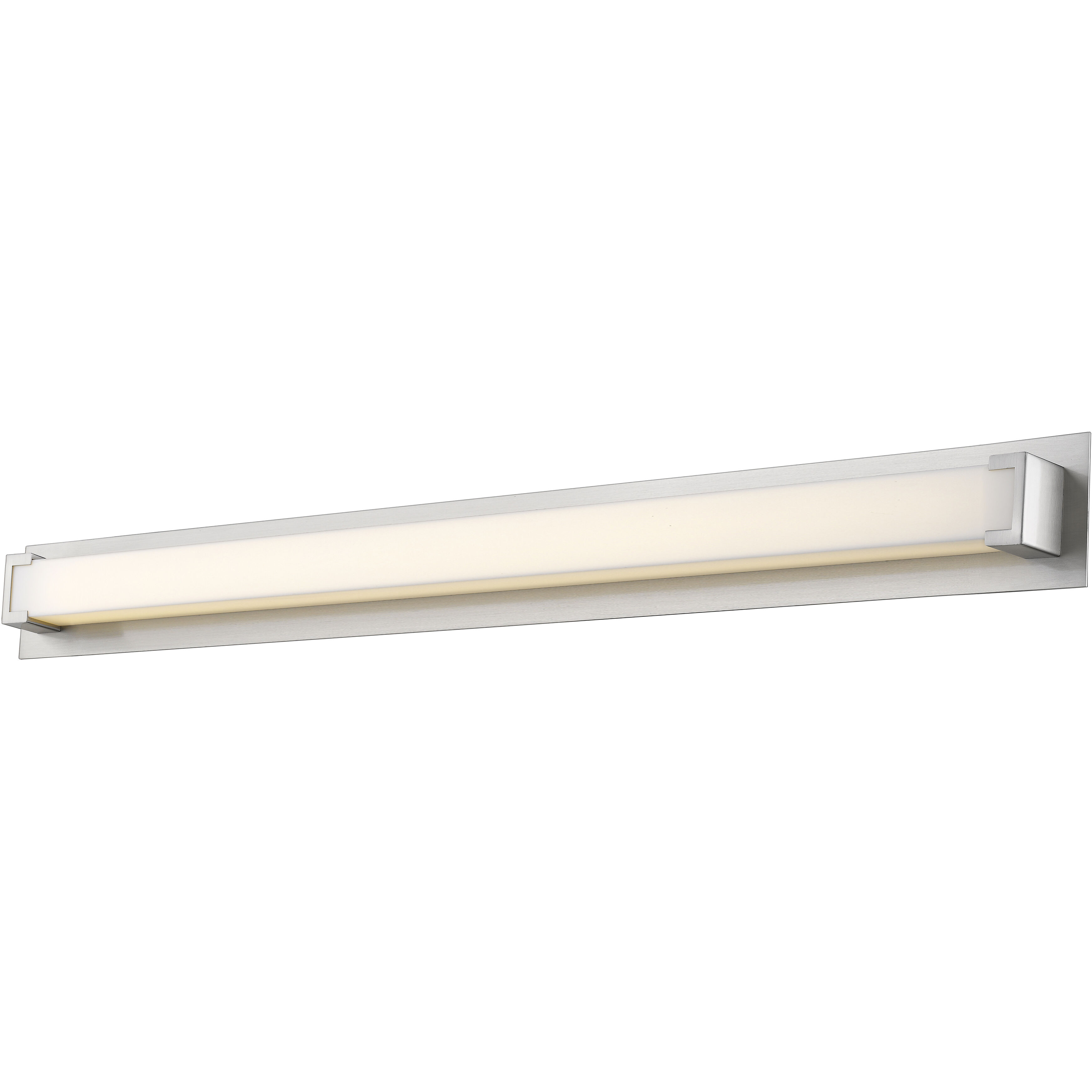 Elara LED 47.8 inch Brushed Nickel Vanity Wall Light
