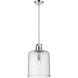 Kinsley 1 Light 12 inch Chrome Pendant Ceiling Light