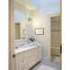 Joliet 1 Light 5 inch Brushed Nickel Wall Sconce Wall Light