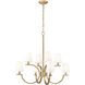 Cordelia 8 Light 29.25 inch Chandelier