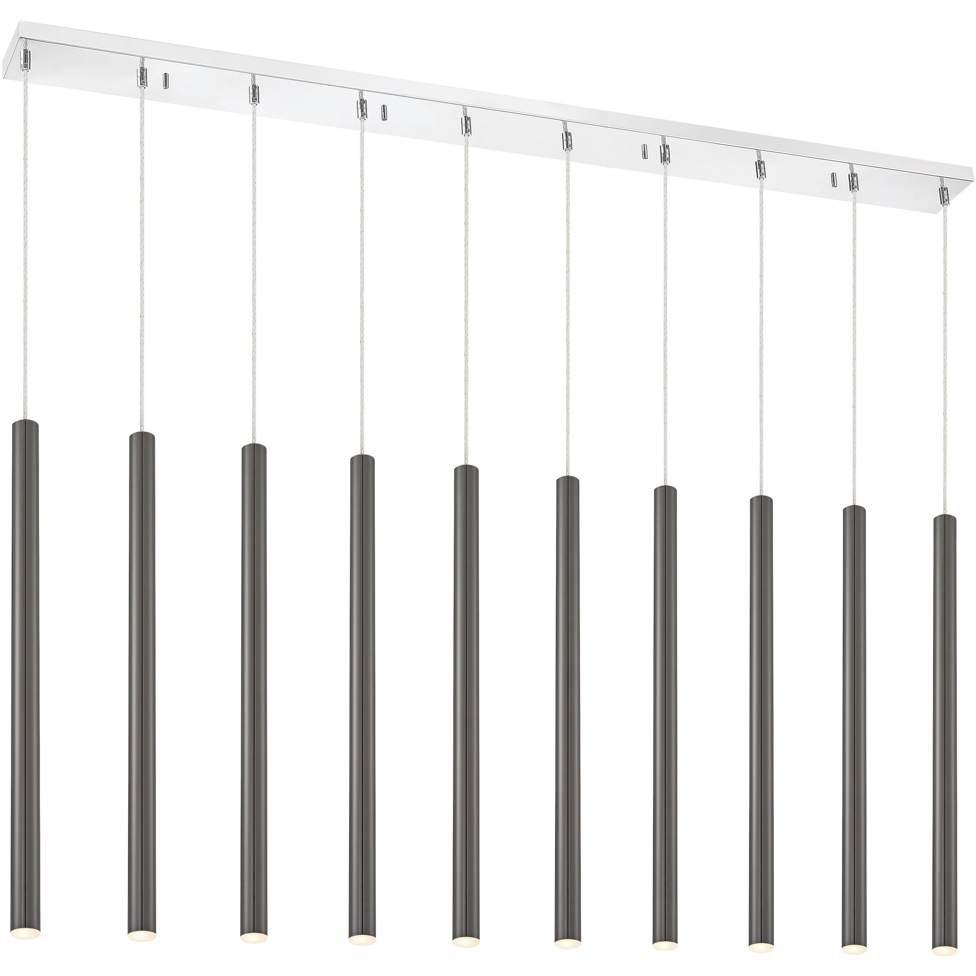 Forest 10 Light 4.25 inch Island Light