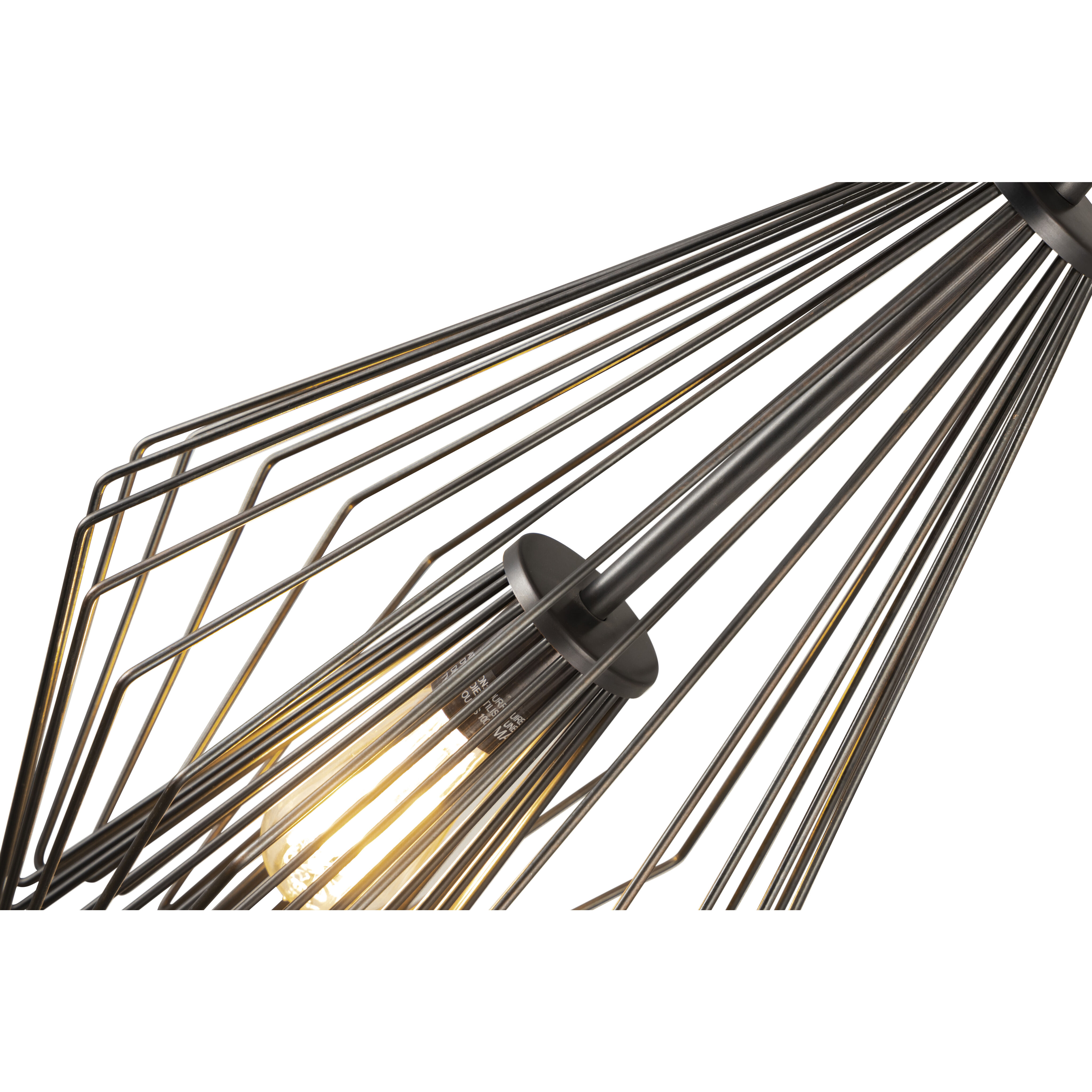 Quintus 1 Light 12.25 inch Plated Bronze Pendant Ceiling Light