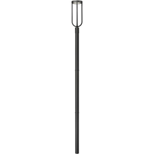 Leland LED 118.75 inch Sand Black Outdoor Post Mounted Fixture