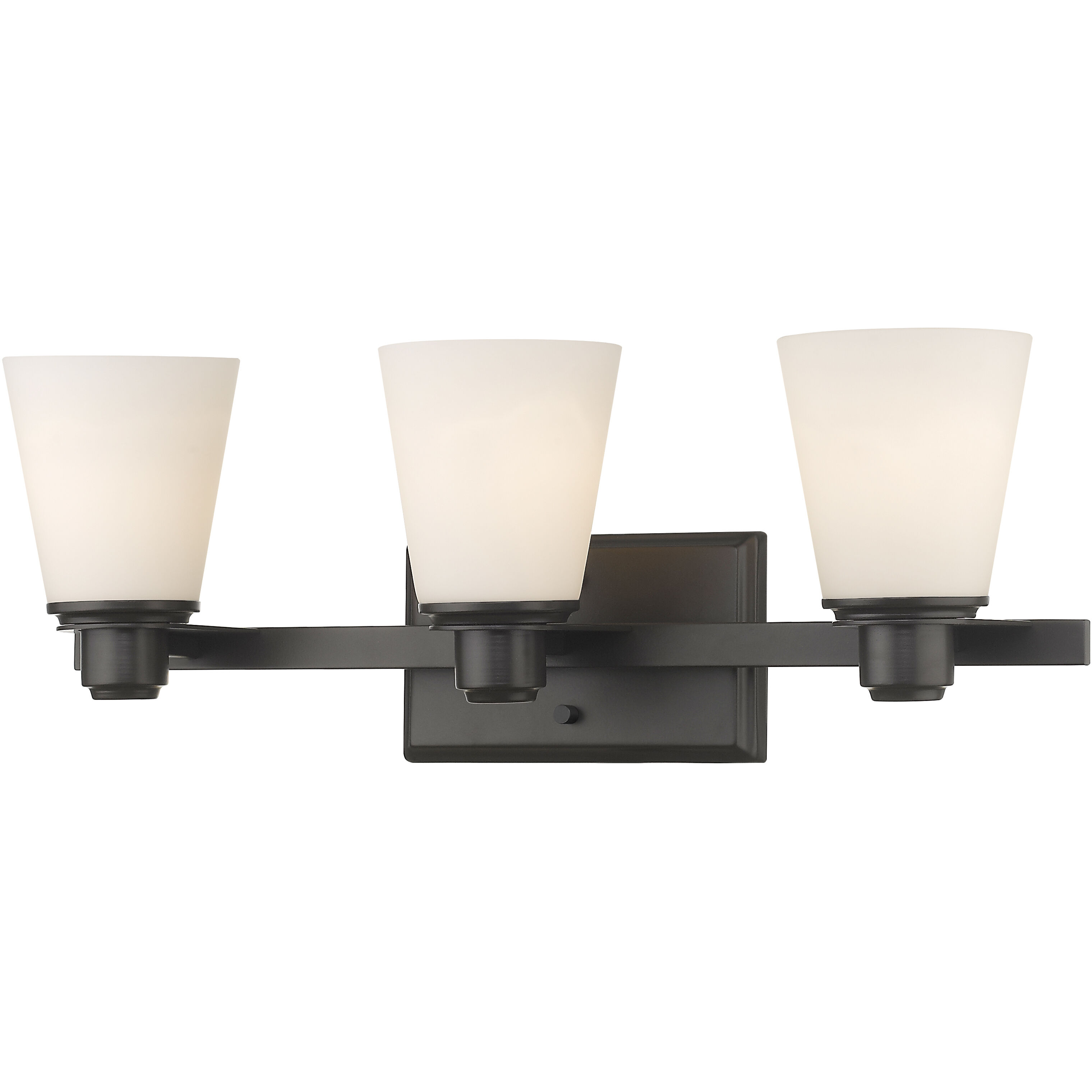 Kayla 3 Light 22.00 inch Bathroom Vanity Light