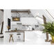 Infinity 12 Light 24 inch Misty Charcoal Chandelier Ceiling Light