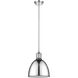 Sawyer 1 Light 8.25 inch Chrome Pendant Ceiling Light