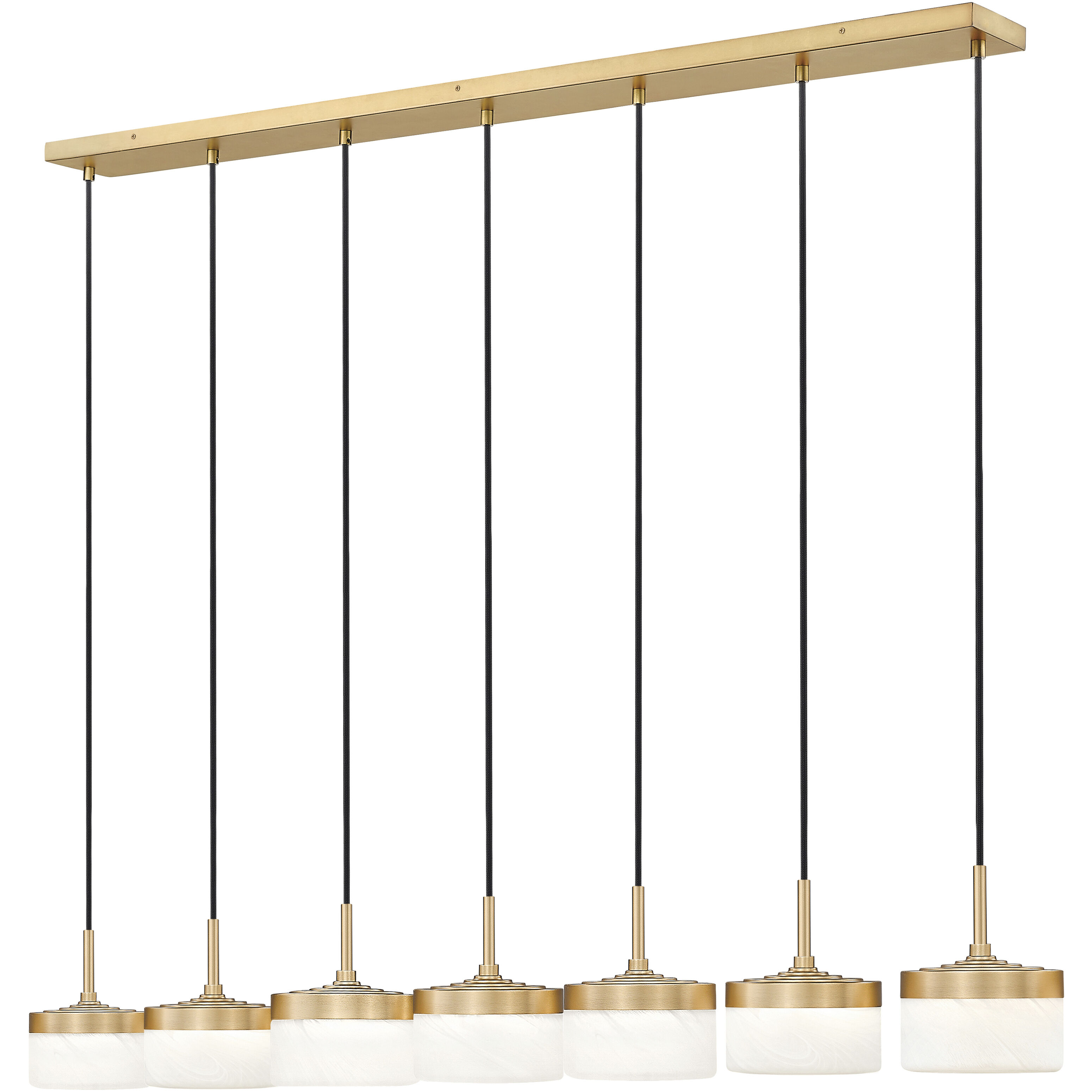 Renaud 7 Light 6.75 inch Island Light