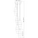 Cayden 5 Light 12 inch Modern Gold Chandelier Ceiling Light