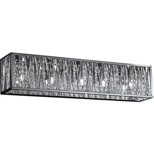 Terra LED 26.75 inch Chrome Vanity Wall Light