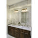 Fontaine 24 X 6 X 11.25 inch Rubbed Brass Vanity in Rubbed Bronze