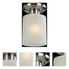 Cobalt 1 Light 5 inch Brushed Nickel Flush Mount Ceiling Light