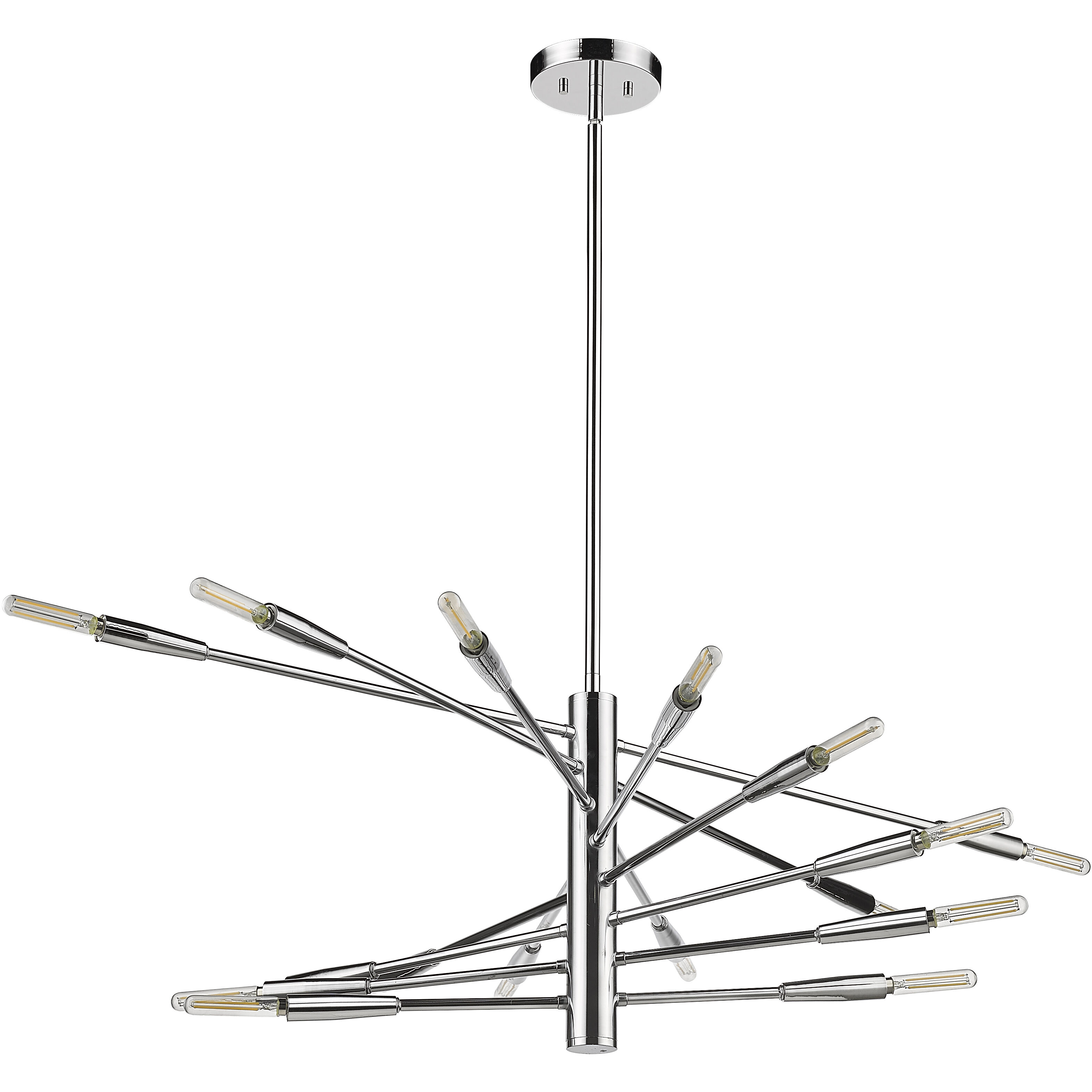 Ascension 16 Light 32 inch Chrome Chandelier Ceiling Light