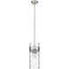 Fontaine 3 Light 9 inch Brushed Nickel Pendant Ceiling Light