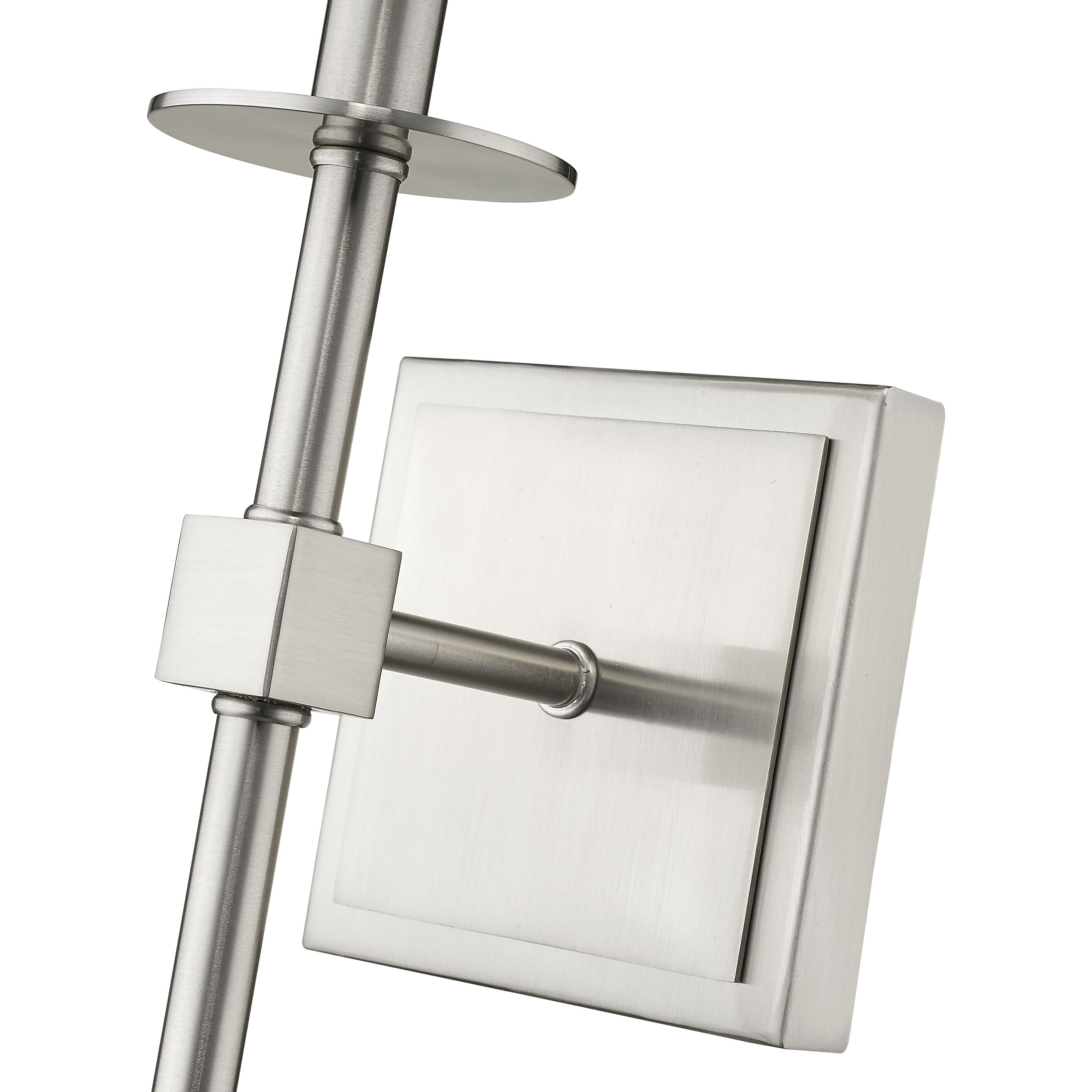 Camila 1 Light 5.5 inch Brushed Nickel Wall Sconce Wall Light