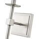 Camila 1 Light 5.5 inch Brushed Nickel Wall Sconce Wall Light