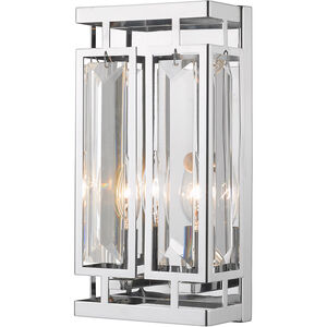 Mersesse 2 Light 3.50 inch Wall Sconce