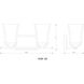 Darcy 2 Light 16 inch Matte Black Vanity Wall Light