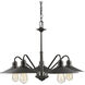 Casa 5 Light 30.25 inch Chandelier