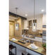 Alverton 1 Light 5.5 inch Polished Nickel Pendant Ceiling Light