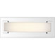 Elara LED 12.8 inch Chrome Wall Sconce Wall Light