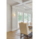Viviana 2 Light 7.5 inch Polished Nickel Wall Sconce Wall Light