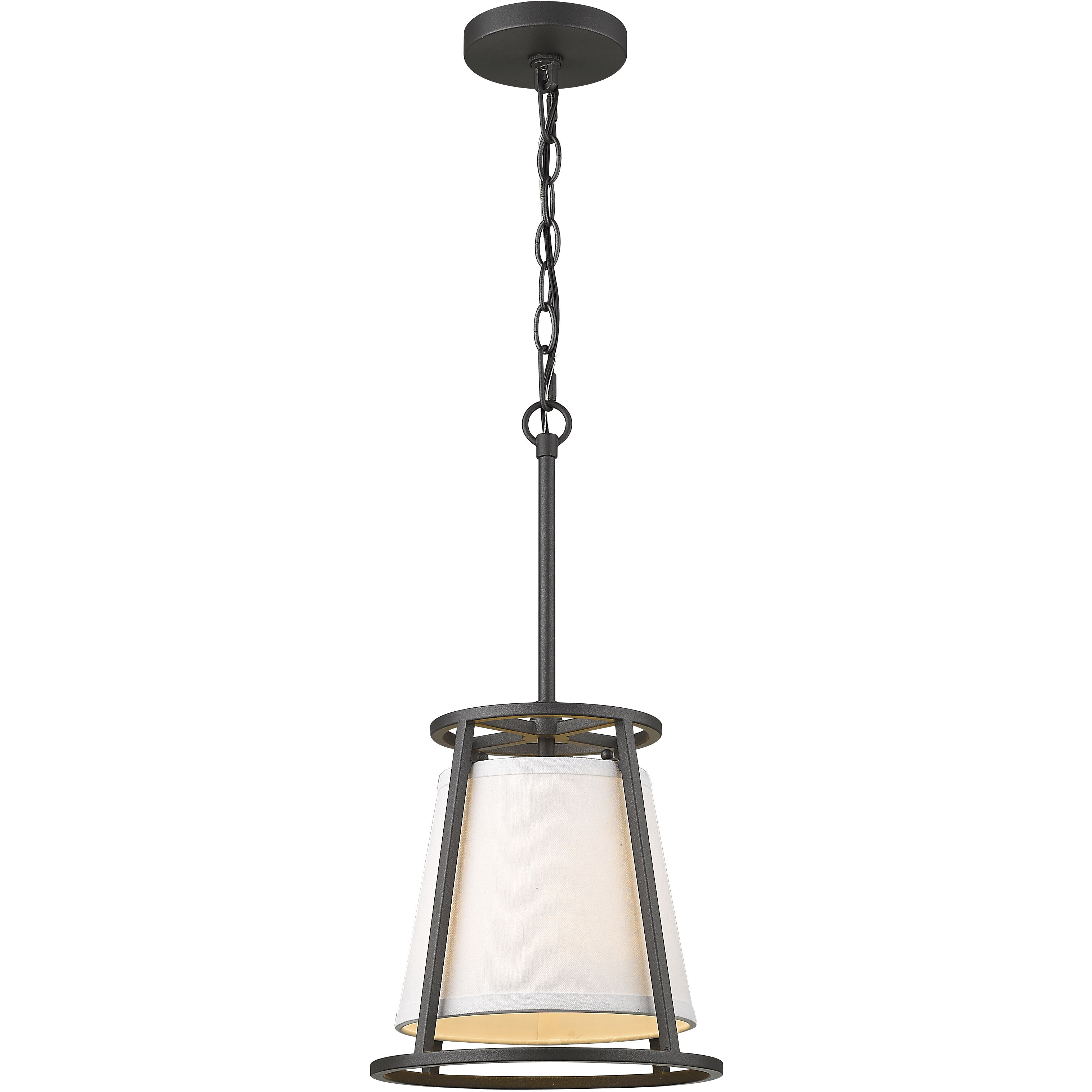 Lenyx 1 Light 10 inch Iron Ore Pendant Ceiling Light