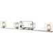Auge 4 Light 32.68 inch Bathroom Vanity Light