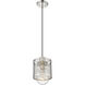 Kipton 1 Light 6 inch Polished Nickel Pendant Ceiling Light