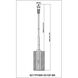 Tiberius 4 Light 120 inch Black Outdoor Post Mounted Fixture