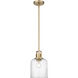 Kinsley 1 Light 8 inch Heirloom Gold Pendant Ceiling Light in Heritage Gold