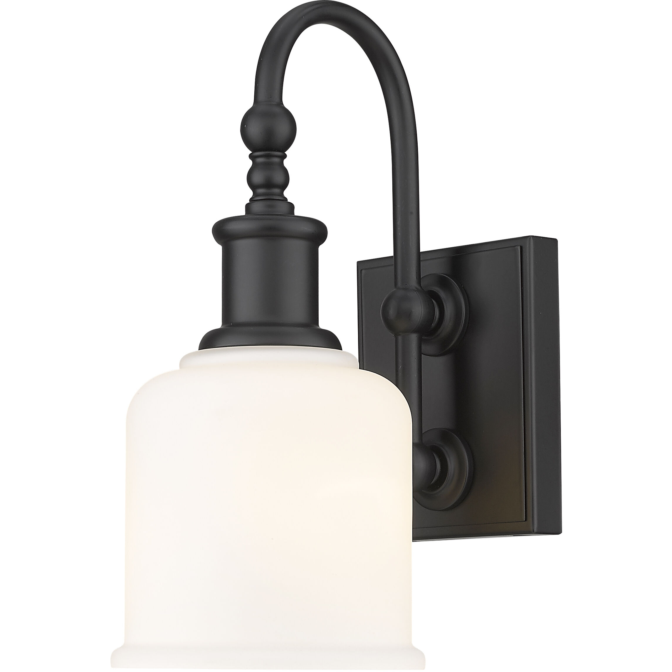 Bryant 1 Light 5.5 inch Matte Black Wall Sconce Wall Light