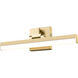 Liam 1 Light 18.00 inch Bathroom Vanity Light