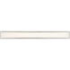 Baden LED 46 inch Brushed Nickel Vanity Wall Light