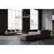 Barclay 16 Light 62 inch Rubbed Brass Chandelier Ceiling Light