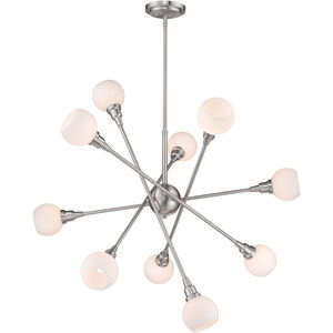 Tian LED 39 inch Brushed Nickel Pendant Ceiling Light