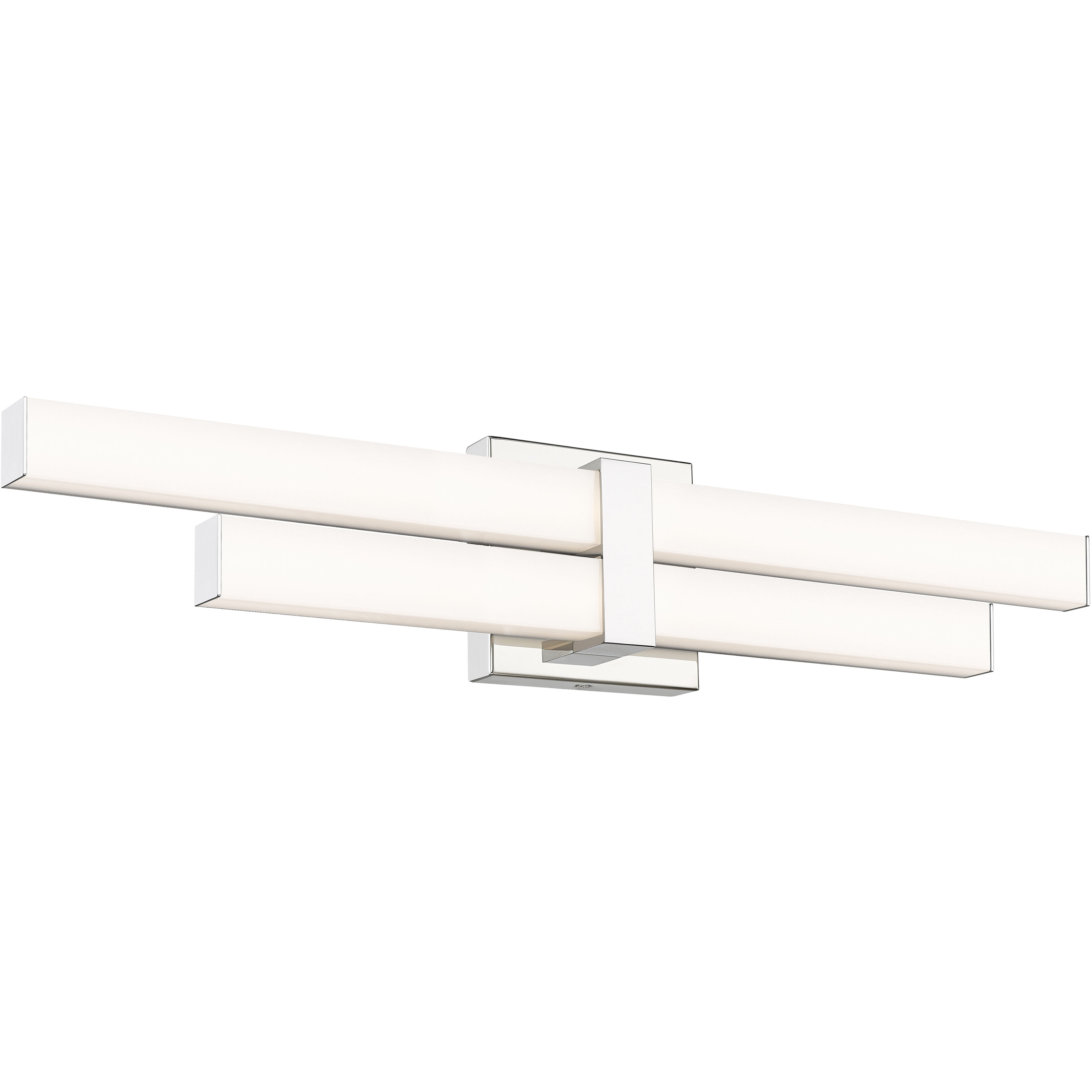 Zane LED 25 inch Chrome Vanity Wall Light