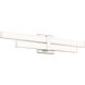 Zane LED 25 inch Chrome Vanity Wall Light