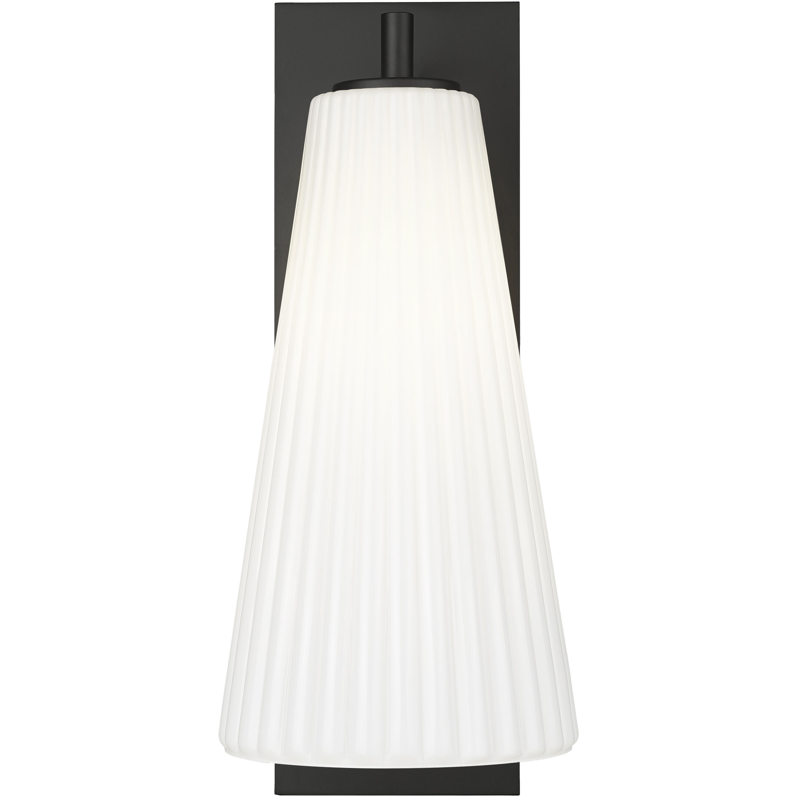 Farrell 1 Light 7.25 inch Matte Black Wall Sconce Wall Light