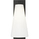 Farrell 1 Light 7.25 inch Matte Black Wall Sconce Wall Light