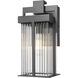 Fortis 1 Light 13 inch Sand Black Outdoor Wall Light