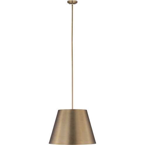 Lilly 1 Light 24 inch Modern Gold Pendant Ceiling Light