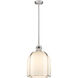 Pearson 1 Light 12.25 inch Brushed Nickel Pendant Ceiling Light