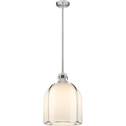 Pearson 1 Light 12.25 inch Brushed Nickel Pendant Ceiling Light